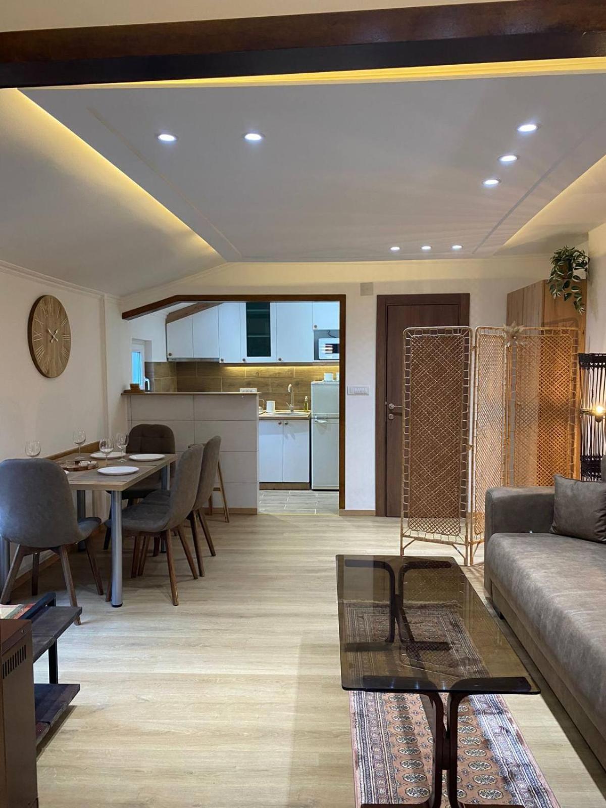 Kapetan-Misa Appartement Belgrado Buitenkant foto